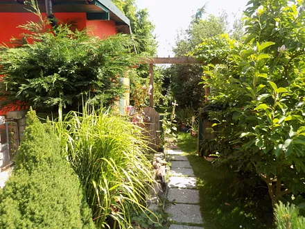 Außenansicht Bungalow