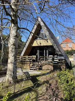 Bernsteinhütte Außenansicht