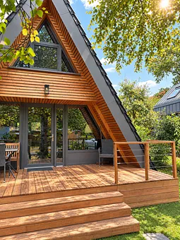 Bernsteinhütte Veranda 