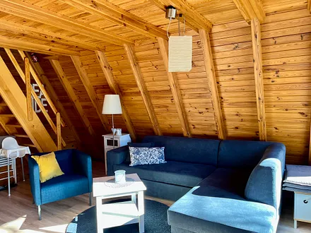 Wohnraum mit Sofaecke