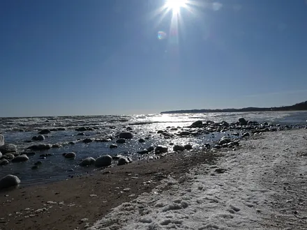 Entspannen und die Ruhe genießen