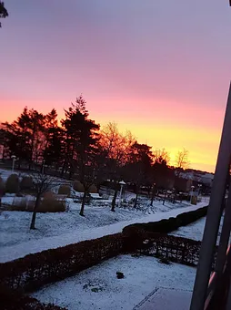 Blickwinkel für Frühaufsteher