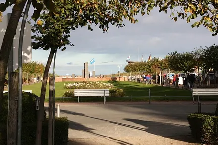 Auf dem Weg zum Strand