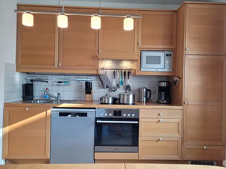 Küche voll ausgestattet