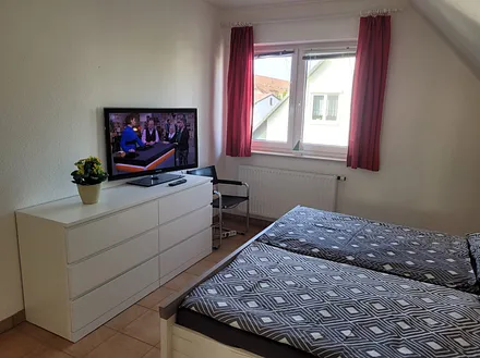 Schlafzimmer 2 mit TV