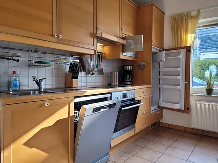 Wohnküche Kühlschrank mit Gefrierfach