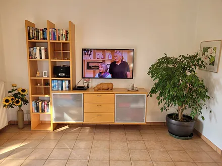 HIFi, CD-Player und Bücherregal