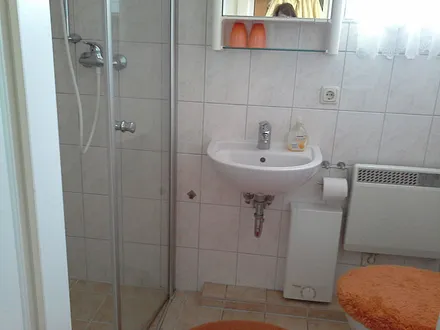 Dusche Toilette Appartement