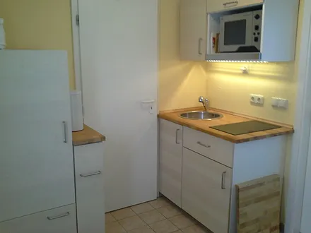 kleine Kochgelegenheit - Kühlschr., Seranfeld, Mikrowelle