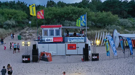 Unsere Segel- und Surfschule