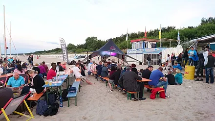 Musik im Sand