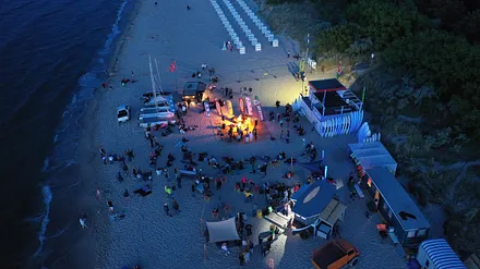 Abendstimmung bei Livemusik