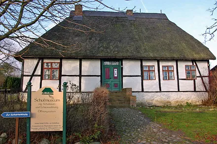 Schulmuseum in Middelhagen