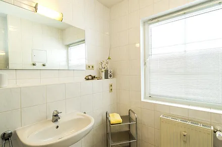 Badezimmer mit Dusche