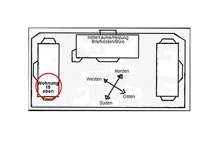 Lage der Ferienwohnung