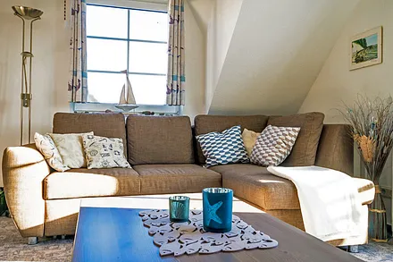 ausziehbares Sofa der Sitzgruppe