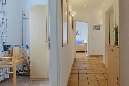 Abstellraum und Eingangsbereich