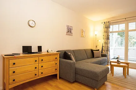 Sitzbereich im Wohnzimmer