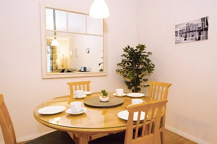 Der Esstisch für 4 Personen