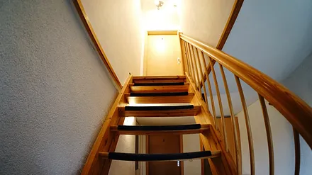 Aufgang zur Wohnung