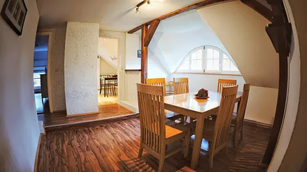 Essplatz für 6 Personen