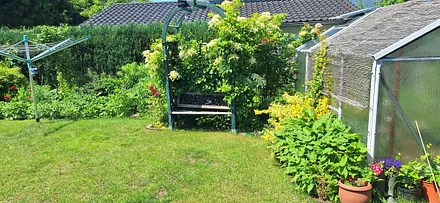 Am Strand im März 2020