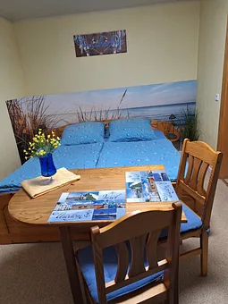 Wohn- und Schalfbereich