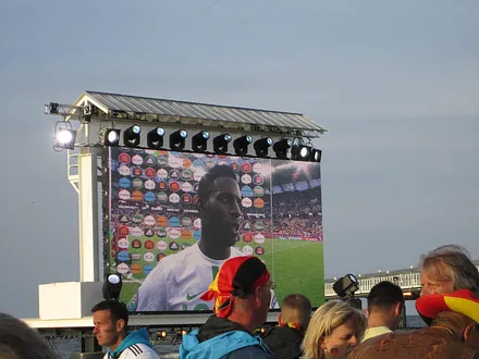 Veranstaltung am Strand