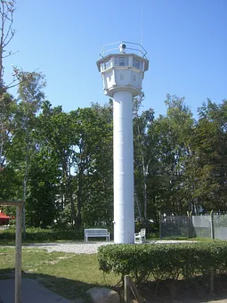 Alter DDR-Wachturm in Kühlungsborn-Ost