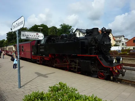 Mit dem Molli nach Heiligendamm und Bad Doberan