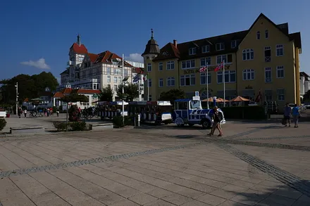 Nach Kühlungsborn West mit dem Bäder-Express