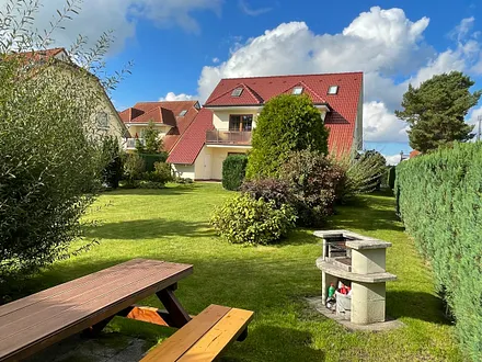 Grillplatz im Garten