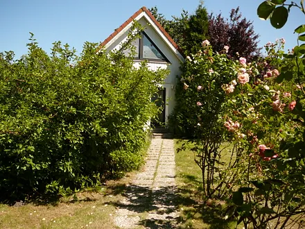 Vorderansicht Ferienhaus