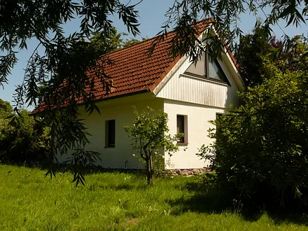 Seitenansicht Ferienhaus