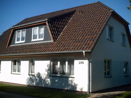 unser Haus - Ferienwohnung in der oberen Etage