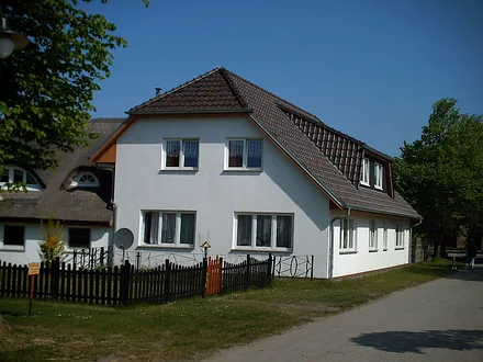unser Haus - Ferienwohnung in der oberen Etage