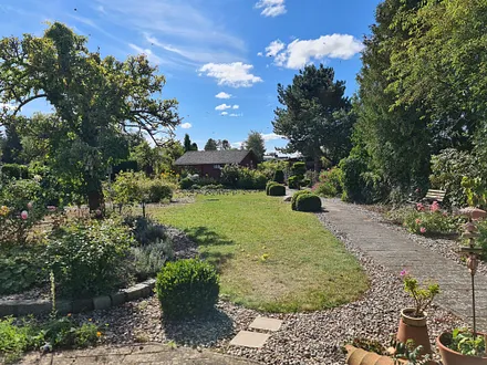 Zugang zum Gästegarten