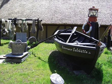 Salzhütten in Koserow