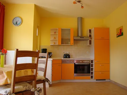 Küche und Essbereich Sunny 1