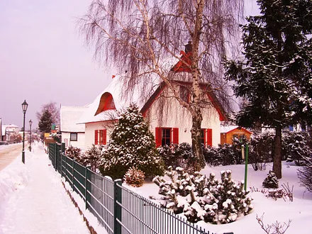 Winter in Koserow
