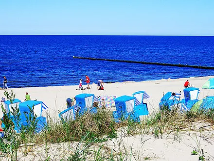 Strand in Koserow