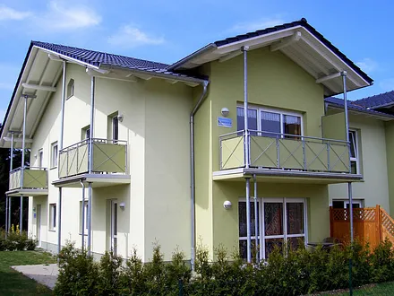 Hausansicht Ferienwohnungen Sunny