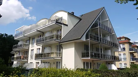 Außenansicht vom Kurpark