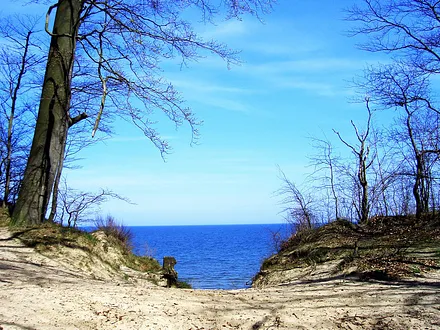 Blick auf die Ostsee