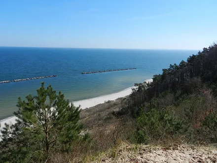 Panoramaweg bei Koserow