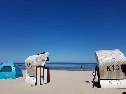 Strand in Koserow