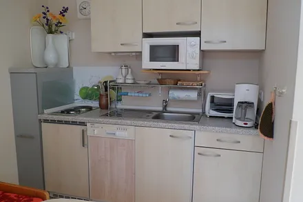 Küchenzeile, Geschirrspüler