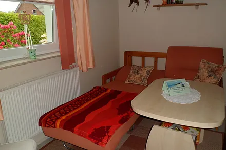 Couch 1Teil ausgezogen