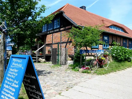 Pferdetränke in Krummin mit regionaler Küche