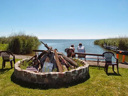 Idyllischer Koserower Hafen
